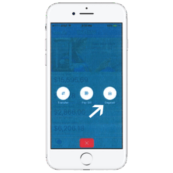Click Deposit Button Click Deposit Button